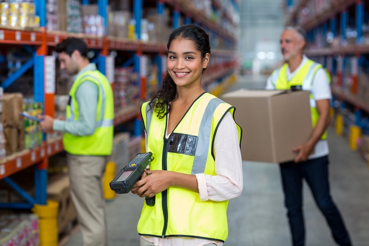 warehouse worker eastern europe