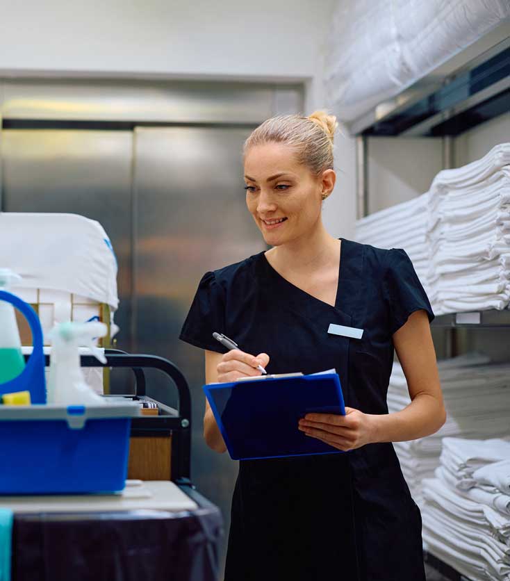 Housekeeping & room attendants from Eastern Europe